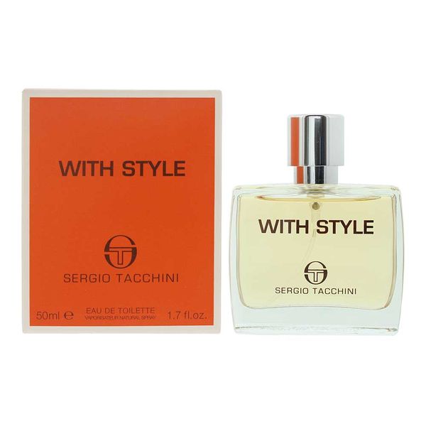 Sergio Tacchini With Style Eau de Toilette 50ml (Parallel Import)