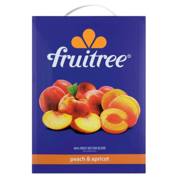 Fruitree Peach & Apricot Juice Blend 5L Shop Today. Get it Tomorrow