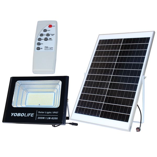 Solar Flood Light 200w