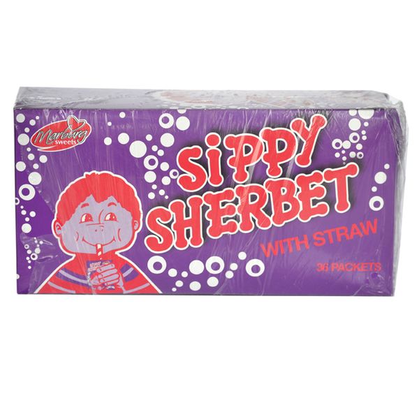 Sippy Sherbet Purple - Box of 36