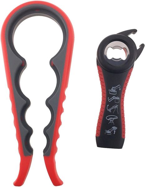 Jar Bottle Opener Twist Off Jar Bottle Lid Grippers Rubber Can Lid Opener