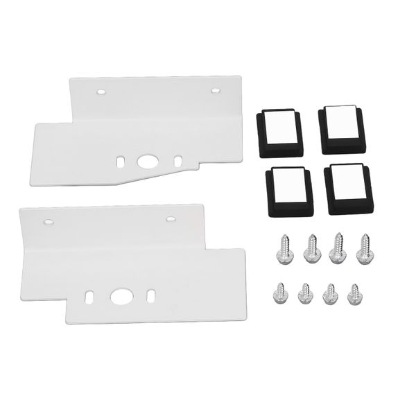 Laundry Stacking Kit - Space-saving for GEFLSTACK WE25X10028 washer/dryer