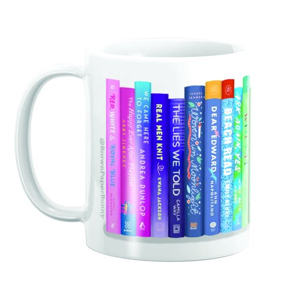 PepperSt mug - Rainbow Books