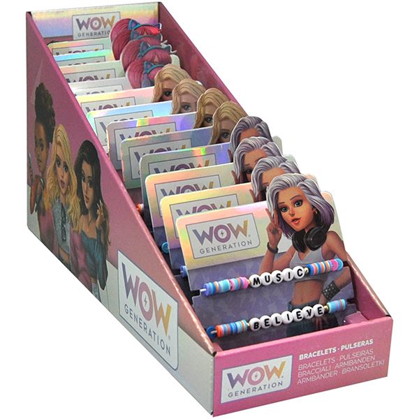 Wow Generation Bracelet With Message Beads- Blindbox