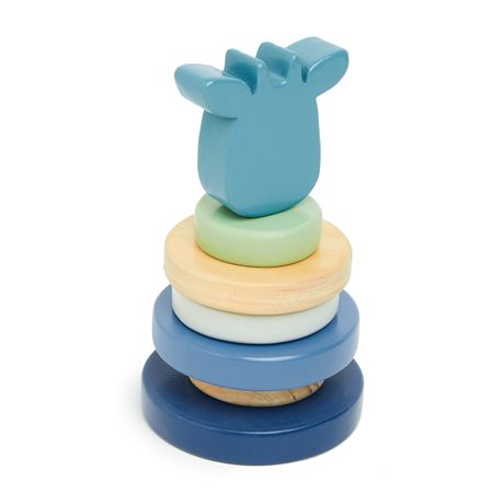 Wooden clearance baby stacker