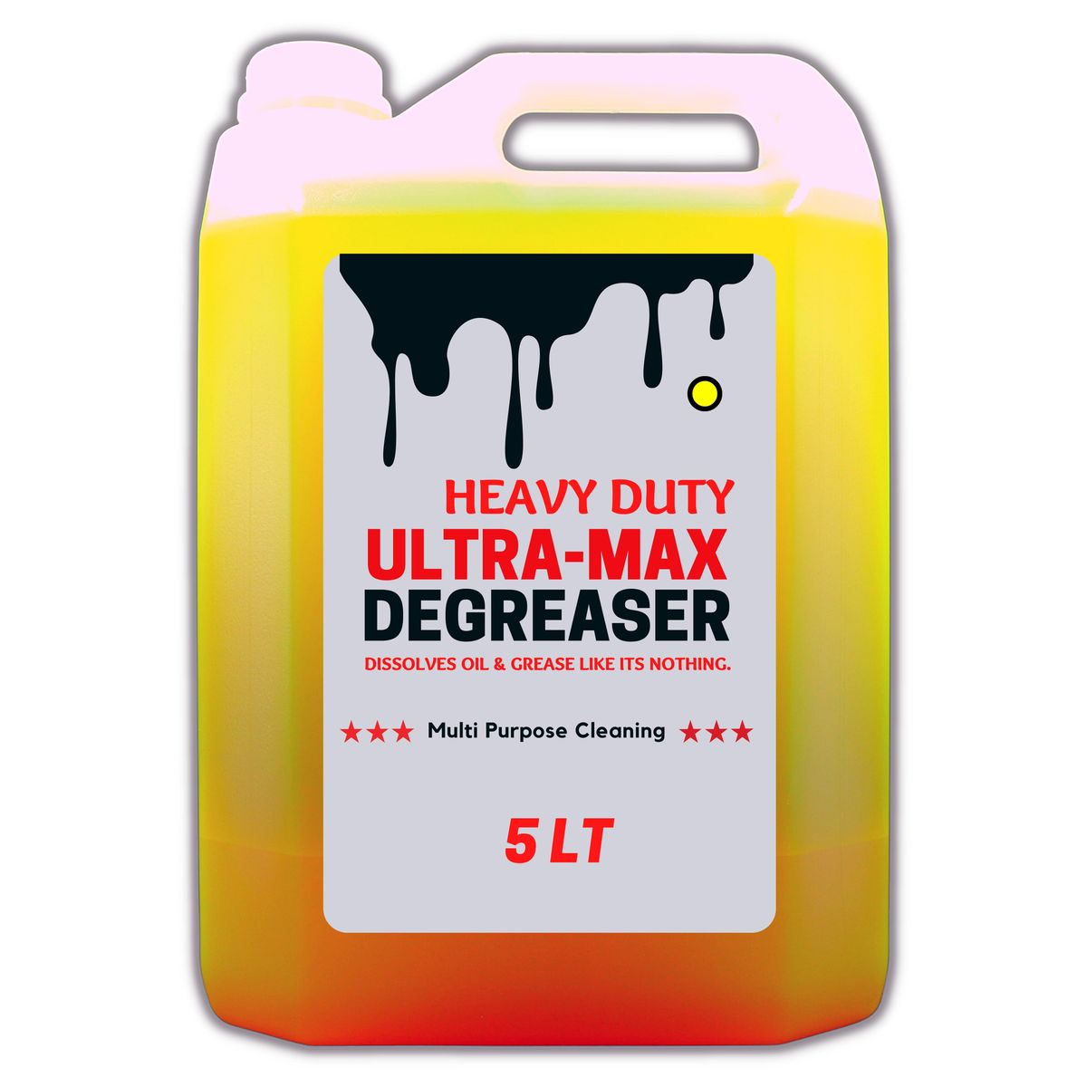Ultra Max HeavyDuty Degreaser Multi Purpose Cleaner 5L Buy
