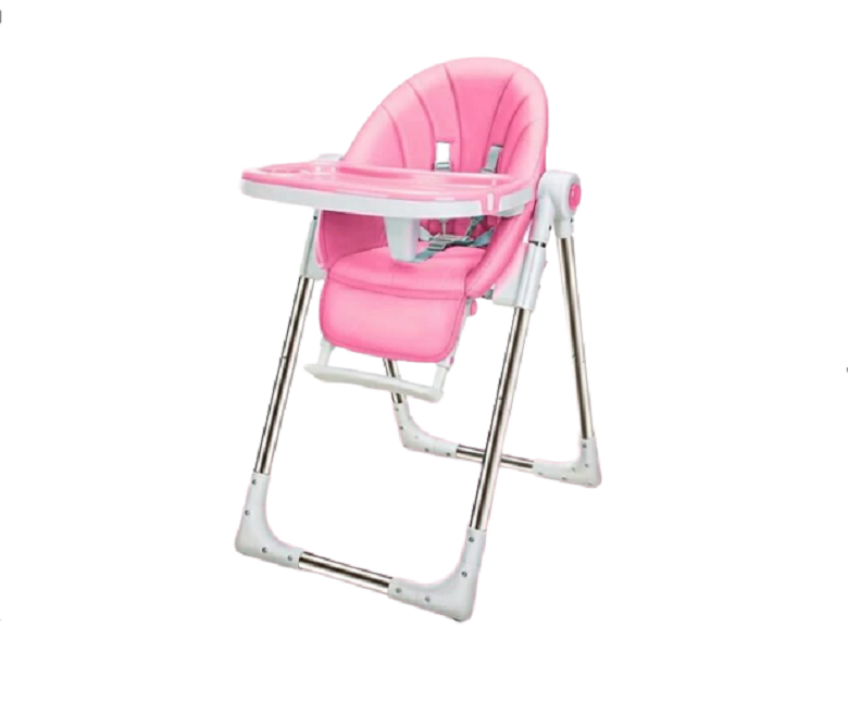 Portable Foldable Baby Feeding High Chair Pink Shop Today. Get it