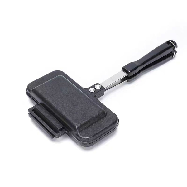 Double Sided Non Stick Frying Pan, Breakfast Sandwich Baking Tray