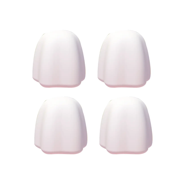 Silicone Toothpaste Cover Self-Closing Dispensers - 4 Pack