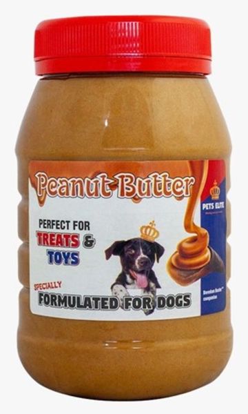 Pets Elite Peanut Butter For Dogs 800ml