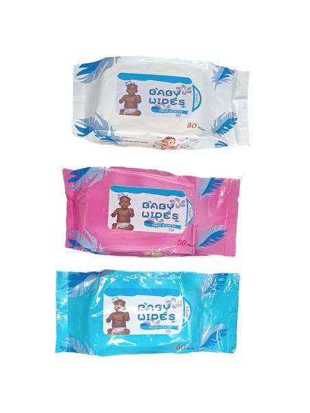 Gentle Care Wet Wipes x 3 pack (240 Wipes)