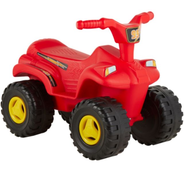 Red Ride On Quad Bike