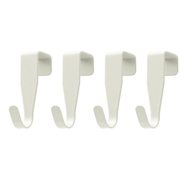 Drawer or Back Door Hanging Hook - Set of 4