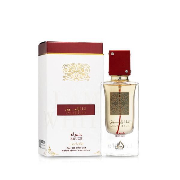 Ana Abiyedh Rouge By Lattafa Perfumes - 60ml