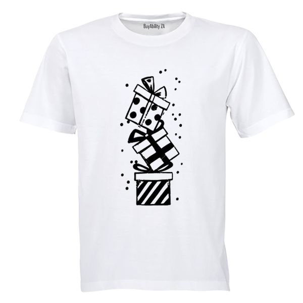 Christmas Presents Tower - Kids T-Shirt