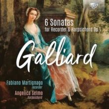 Galliard: 6 Sonatas for Recorder &amp; Harpsichord, Op. 1 (CD / Album)