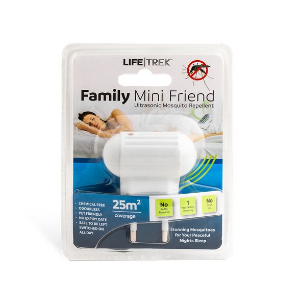 Lifetrek Mosquito Repellent Plug-In 25m Mini Friend