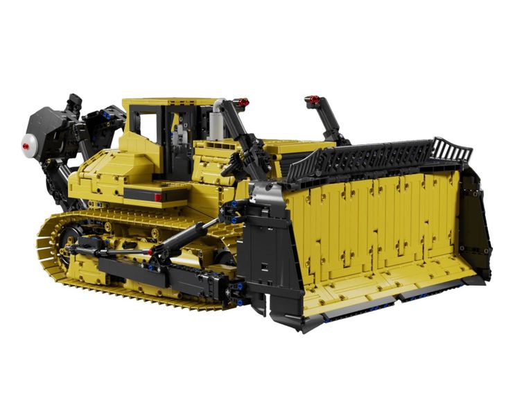 Mould King R/C Liebherr PR766 Bulldozer Building Blocks 3568 Pieces - 58cm Long