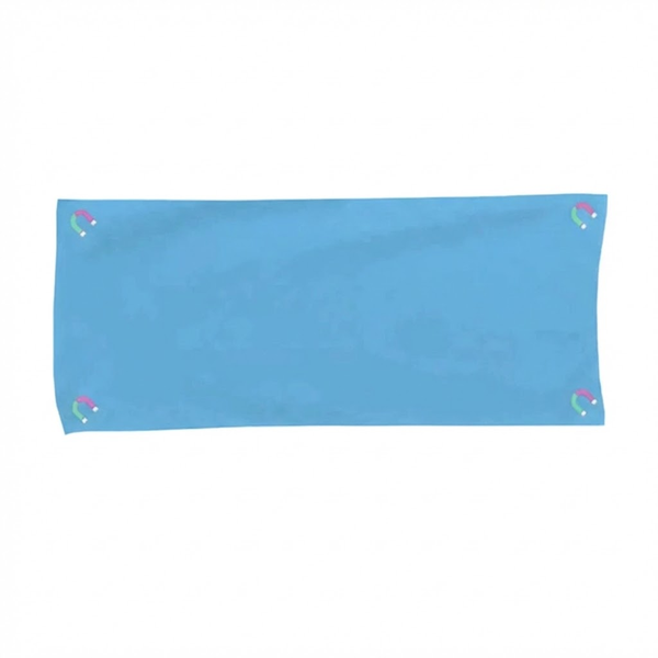 Magnetic Beach Towel Bath Towel Blue