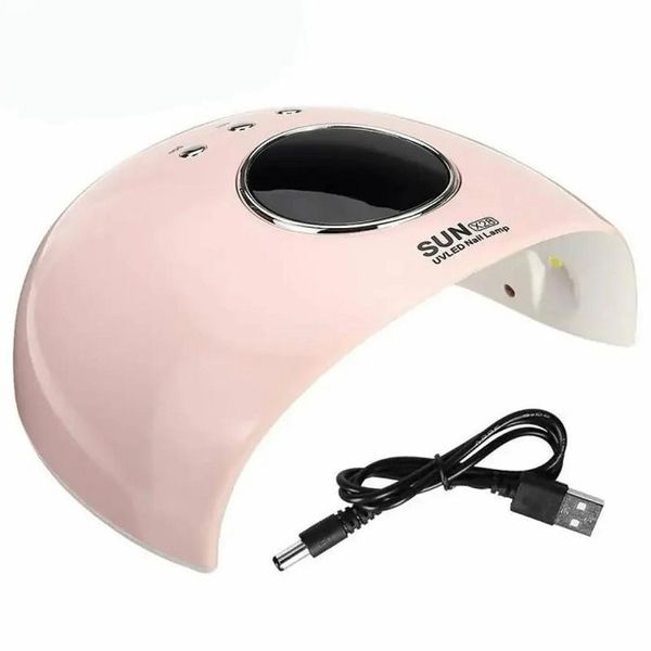 LED UV Nail Dryer for Gel Polish Curing