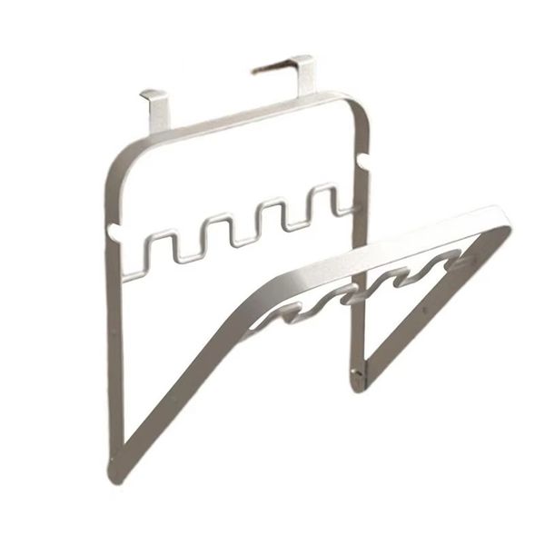 Trash Bag Holder Hangable Bracket for Garbage Pouch Metal Garbage Pouch Hol
