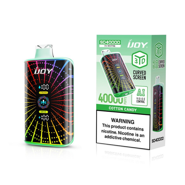 iJoy Bar SD40000 Cotton Candy