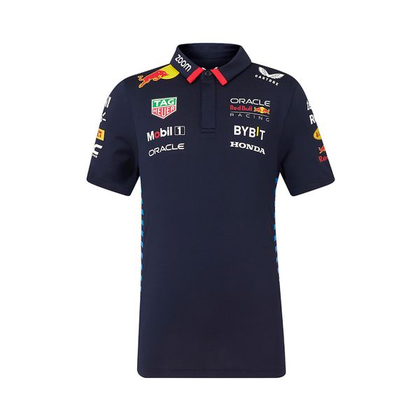 2024 Red Bull Racing Kids Team Polo Shirt