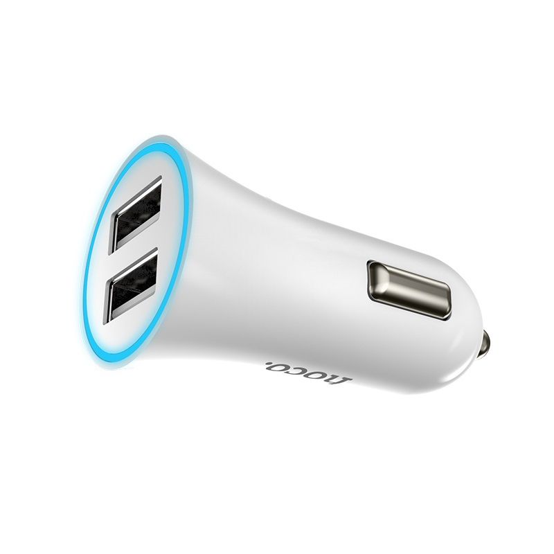 Car charger UC204 dual USB charging adapter | Buy Online in South ...