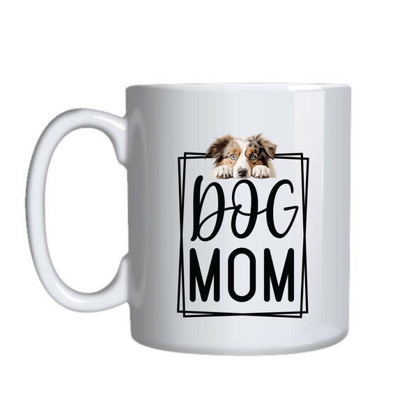 Australian Sheperd Breed Coffee Mugs for Dog Lover Funny Graphic Present007