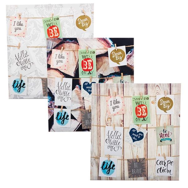 Bulk Pack x 3 Picture-Frame Wash Line Plastic - 48 x 48cm