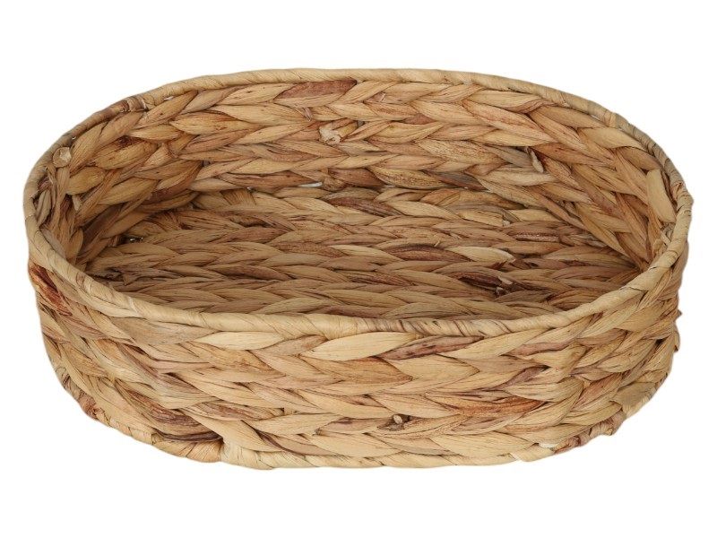 George &amp; Mason - Seagrass Oval Storage Basket - 28cm