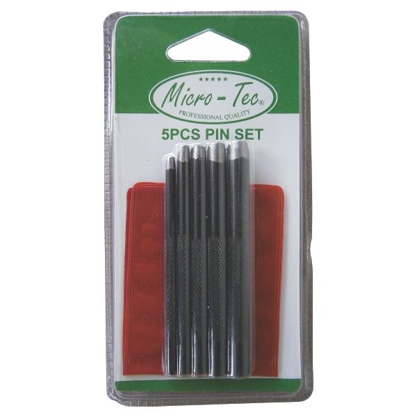 Micro-Tec - Punch Hollow 2-6Mm 5Pc - 2 Pack