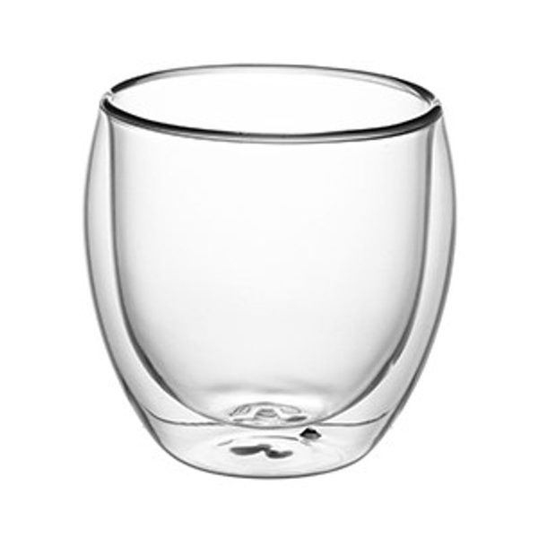 250ml Double Walled Glass