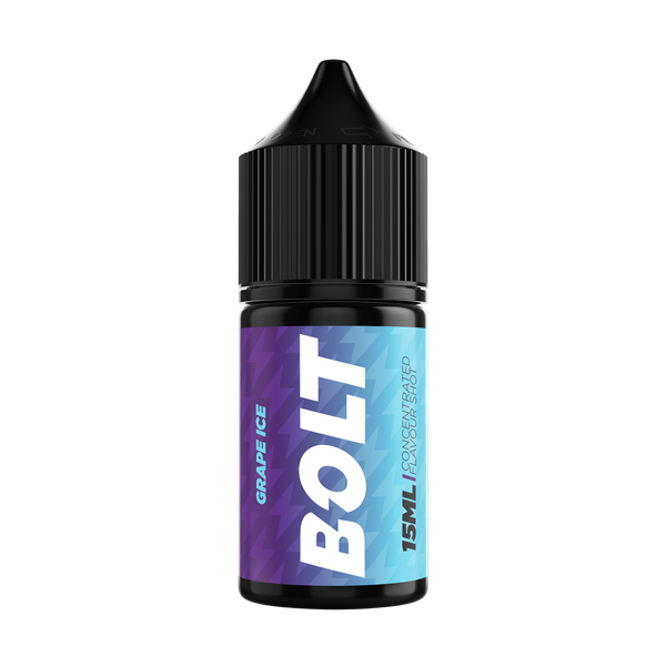 BOLT - Grape Ice - Longfill Flavour Shot (15ml)