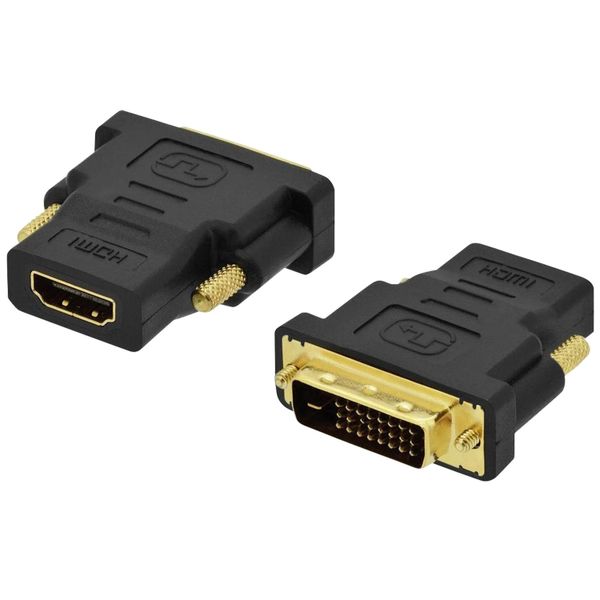 JB Luxx Male DVI to Female HDMI Adapter