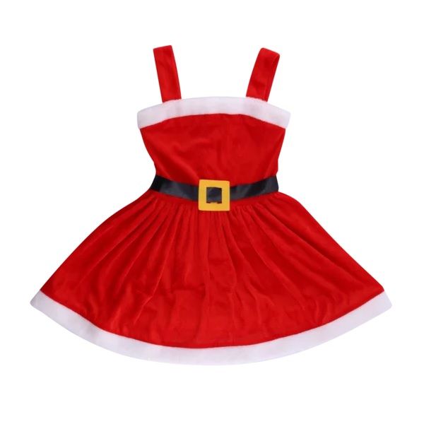 Christmas Santa Girl Dress