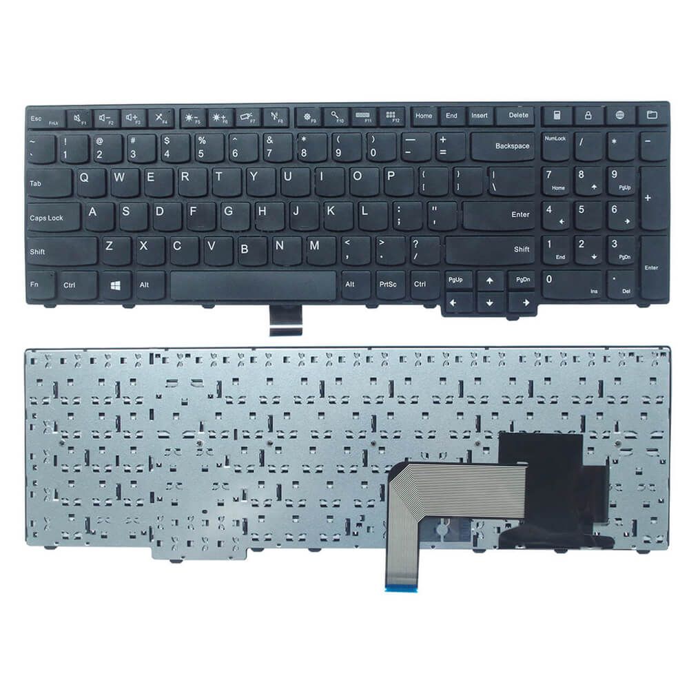 replacement keyboard with frame for Lenovo ThinkPad E540 E545 E531 W540 |  Buy Online in South Africa 