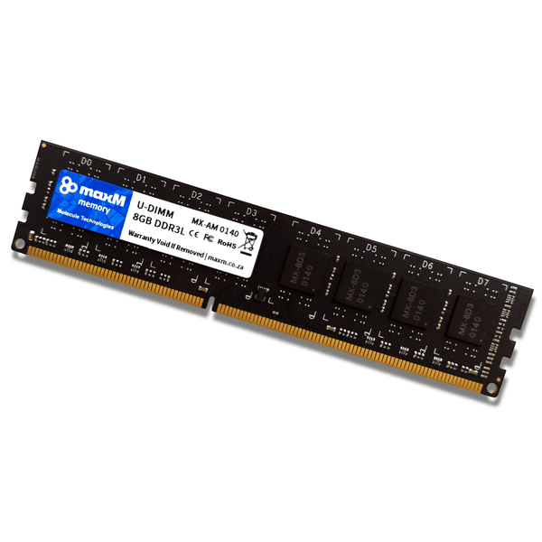 maxM 8GB DDR3L 1600Mhz Dimm Memory for Desktop PC