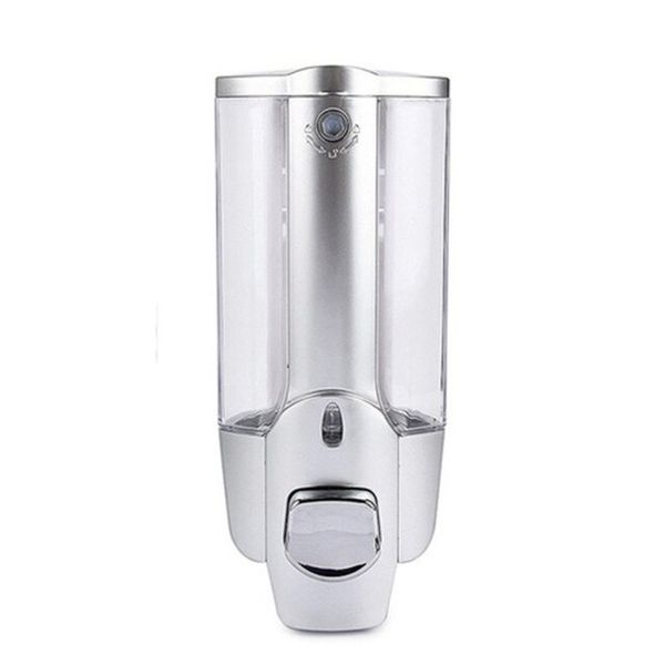 350ml Wall Mounted Liquid Soap Dispenser Single Shower Head Lava Bath Love