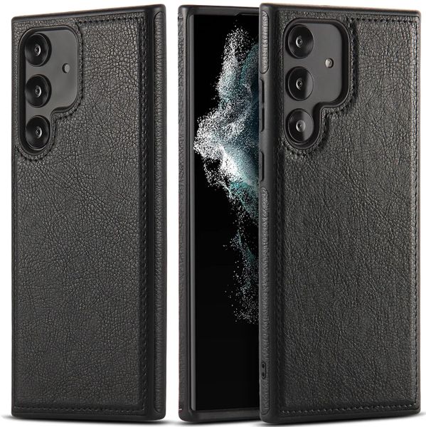 Lux Leather Cover Compatible with Samsung Galaxy S24