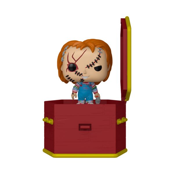 Funko Pocket Pop!:Chucky - Chucky (Coffin)