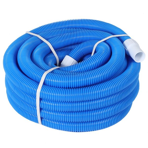 1.96in Swimming Pool Suction Vacuum Head Cleaner Hose Cleaning Tool(9m)