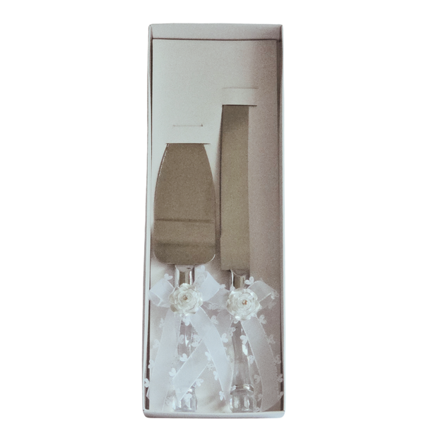 Wedding Cake and Knife Set - 02
