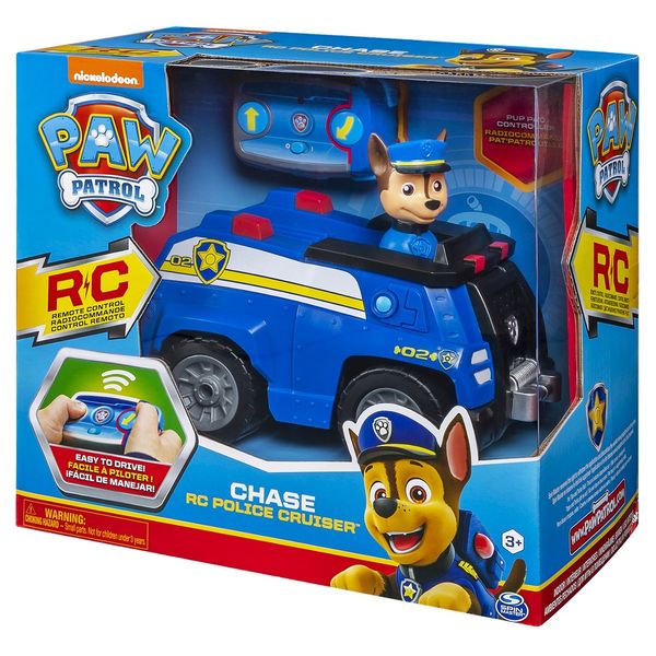 Paw Patrol Chase RC Cruiser