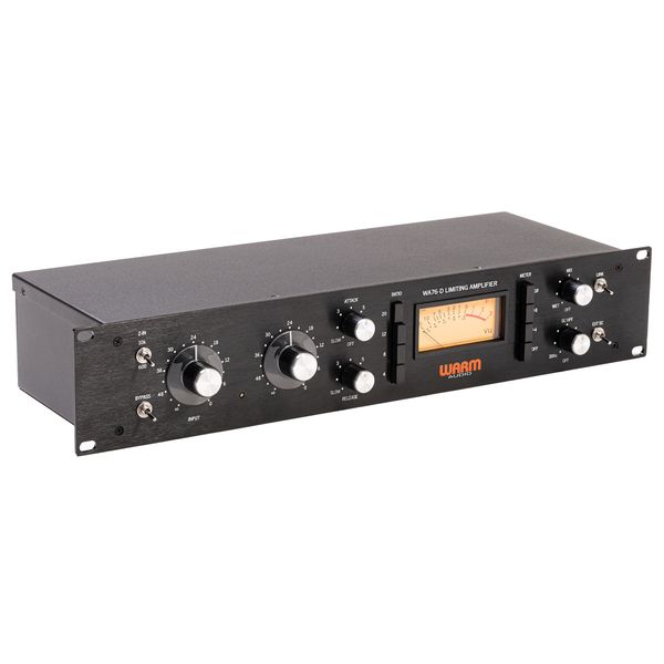 Warm Audio WA76-D Discrete FET Compressor/Limiter