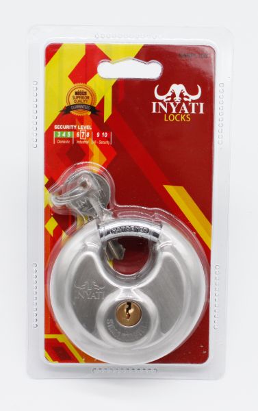 Inyati 70mm Discus Padlock