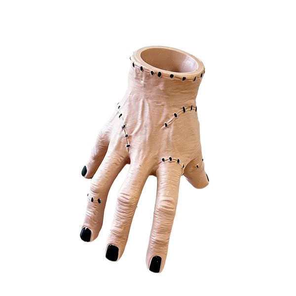 Creative Horror Hand Pen Holder - Multifunction Desk Organizer &amp; Decor