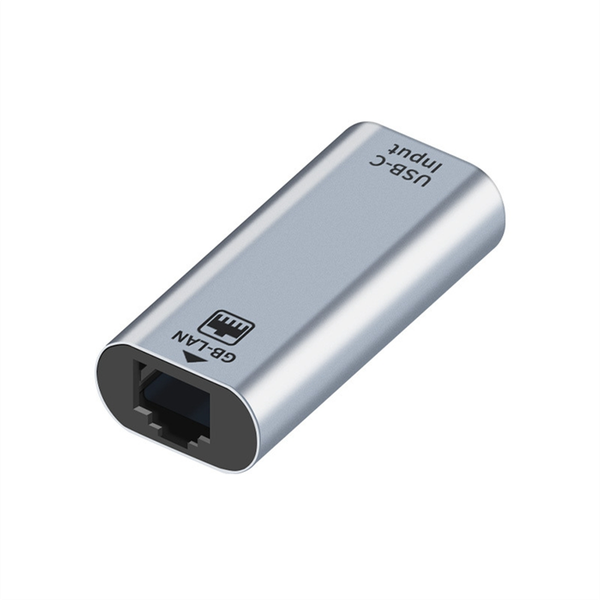USB C 1000Mbps Ethernet Adapter Type-C to RJ45 Port Gigabit