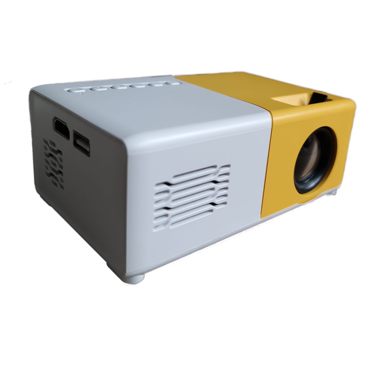 Mini Projector - 24" -60" Projection - TFT LCD imaging Technology