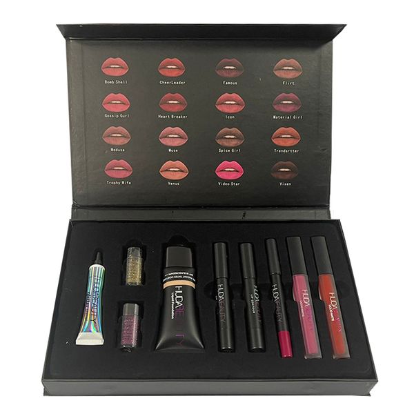 9 in 1, Huda Beauty, Persistent Cosmetic Set